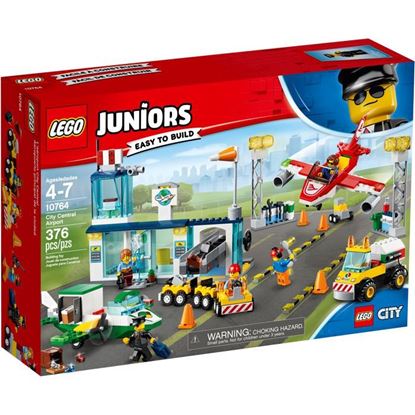 Imagen de LEGO - 10764 JUNIORS AEROPUERTO PRINCIPAL DE LA CIUDAD 376 PZAS.