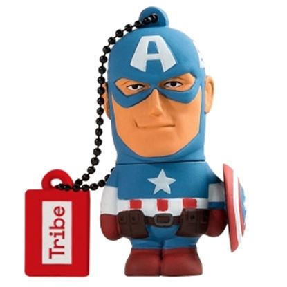 Imagen de PAQ. C/2 - IC - MEMORIA USB 32GB MARVEL CAPITAN AMERICA