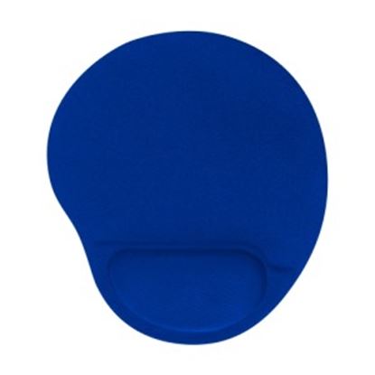 Imagen de PAQ. C/2 - PERFECT CHOICE - MOUSE PAD CON GEL AZUL