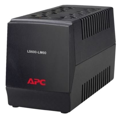 Imagen de APC - APC LINE-R 1200VA AUTOMATIC VOL REGULATOR 8 OUTLETS 120V 60HZ