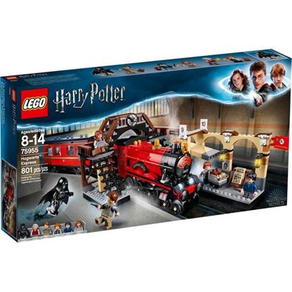 Imagen de LEGO - 75955 HARRY POTTER EXPRESO DE HOGWARTS™ 801 PZAS.