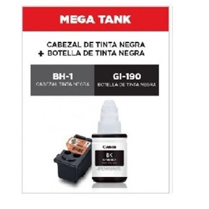 Imagen de CANON - CABEZAL TINTA NEGRA Y TINTA NEG PARA G1100/G2100/G3100/G4100