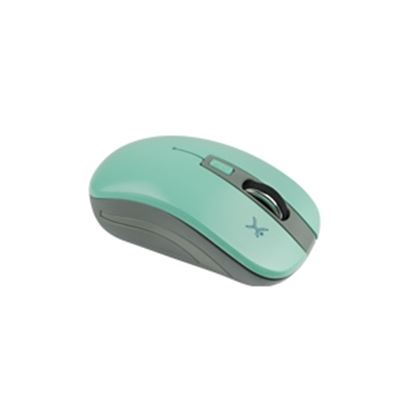 Imagen de PAQ. C/2 - PERFECT CHOICE - MOUSE INALAMBRICO ESSENTIALS TURQUESA