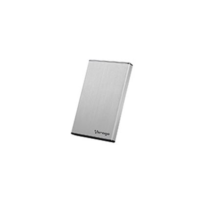 Imagen de PAQ. C/2 - VORAGO - ENCLOSURE VORAGO HDD-201 PLATA DD 2.5 SATA USB 3.0