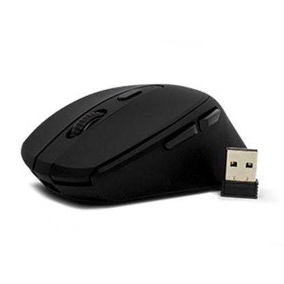 Imagen de PAQ. C/2 - VORAGO - MOUSE VORAGO MO-306 INALAMBRICO 1000/1600/2400 DPI RECARGABLE COLOR