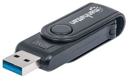 Imagen de MANHATTAN - LECTOR TARJETAS USB 3.0, 24 EN 1