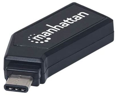 Imagen de PAQ. C/2 - MANHATTAN - LECTOR TARJETAS USB-C, 24 EN 1