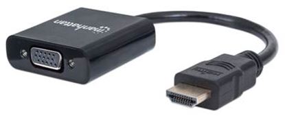 Imagen de MANHATTAN - CONVERTIDOR VIDEO HDMI A SVGA, BL