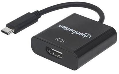 Imagen de MANHATTAN - CONVERTIDOR VIDEO USB-C A HDMI H