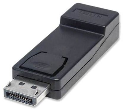 Imagen de PAQ. C/2 - MANHATTAN - ADAPTADOR DISPLAYPORT M A HDMI H