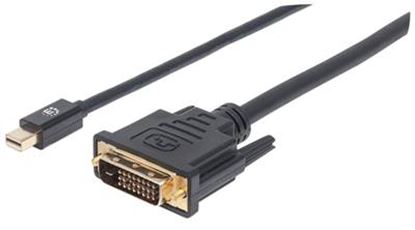 Imagen de MANHATTAN - CABLE DISPLAYPORT MINI - DVI-D M-M  1.8M
