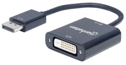 Imagen de MANHATTAN - ADAPTADOR DISPLAYPORT M A DVI-D H ACTIVO