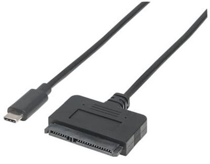Imagen de MANHATTAN - CONVERTIDOR USB-C 3.1 A HDD SATA 2.5