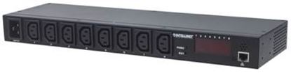 Imagen de INTELLINET - BARRA PDU  8 CONT. GAB/RACK 19", 1U, INTELIGENTE CON MONITOREO