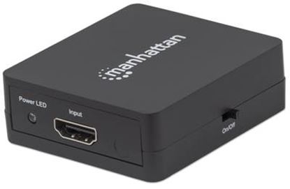 Imagen de MANHATTAN - VIDEO SPLITTER HDMI HDTV 1080P, 1 IN : 2 OUT, ALIMENTADO POR USB