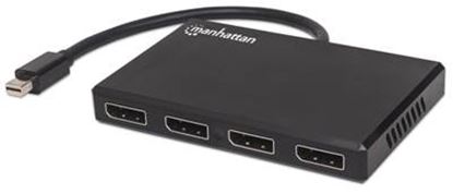 Imagen de MANHATTAN - VIDEO SPLITTER DISPLAYPORT 1 MINI DP IN : 4 DP OUT UHD