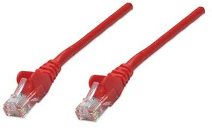 Imagen de PAQ. C/2 - INTELLINET - CABLE PATCH CAT 6,  3.0M(10.0F) UTP ROJ