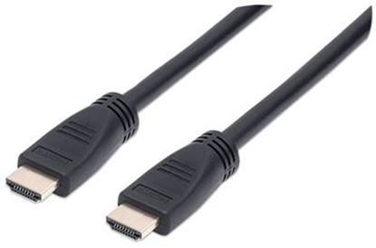 Imagen de MANHATTAN - CABLE HDMI 2.0 INTRAMURO M-M  8.0M