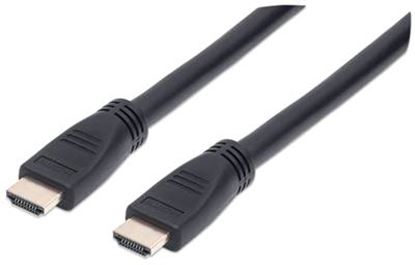 Imagen de MANHATTAN - CABLE HDMI 2.0 INTRAMURO M-M 10.0M