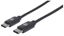 Imagen de PAQ. C/3 - MANHATTAN - CABLE USB-C V2.0, C-C 0.5M NEGRO 480MBPS