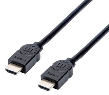 Imagen de PAQ. C/5 - MANHATTAN - CABLE HDMI 1.3 M-M  1.5M