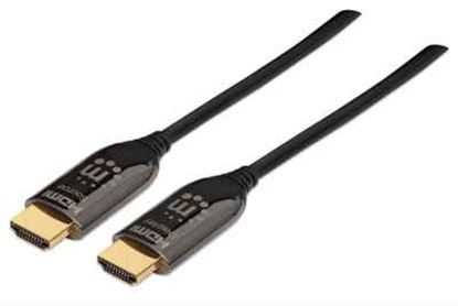 Imagen de MANHATTAN - CABLE HDMI 2.0 FIBRA OPTICA M-M  30.0M