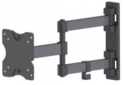 Imagen de MANHATTAN - SOPORTE MONITOR P/1 MONITOR 13  A 27" PARED, ARTICULADO DOBLE