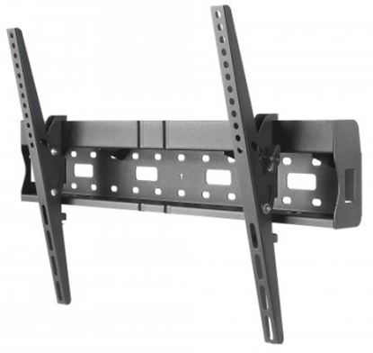 Imagen de MANHATTAN - SOPORTE TV P/PARED 35KG, 37" A 70" REPISA INTEGRADA PARA ALMACENAMIENTO