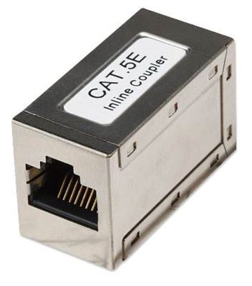 Imagen de PAQ. C/2 - INTELLINET - COPLE CAT 5E MODULAR FTP PLATA