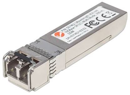 Imagen de INTELLINET - MODULO SFP+ 10GB FIBRA OPTICA LC, 300M