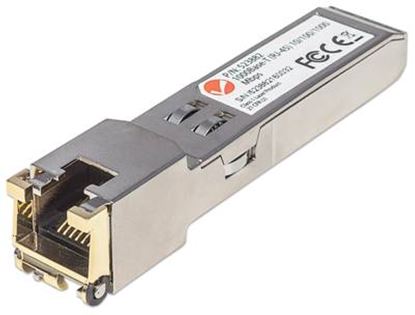 Imagen de INTELLINET - MODULO SFP GB COBRE RJ45 FTP, 100M