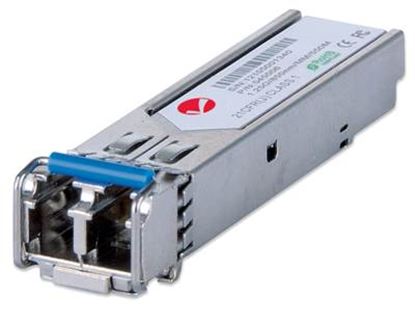 Imagen de INTELLINET - MODULO SFP GB FIBRA OPTICA LC, 550M