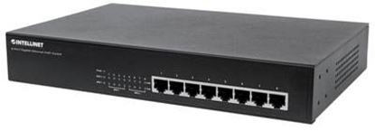 Imagen de INTELLINET - POE SWITCH GB  8 PTOS 30W/PTO, 140W