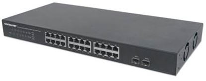 Imagen de INTELLINET - SWITCH GB 24 PTOS 19" + 2 SFP