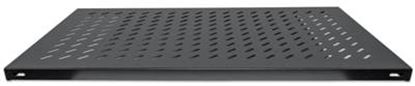 Imagen de INTELLINET - CHAROLA GABINETE 19", 1U, FIJA, 92CM, VENTILADA, 50KG