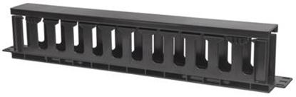 Imagen de INTELLINET - ORGANIZADOR HORIZONTAL 19" 1U PLASTICO 8CM