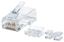 Imagen de INTELLINET - PLUG RJ45 CAT 6A UTP SOLIDO PRO 80 PZAS