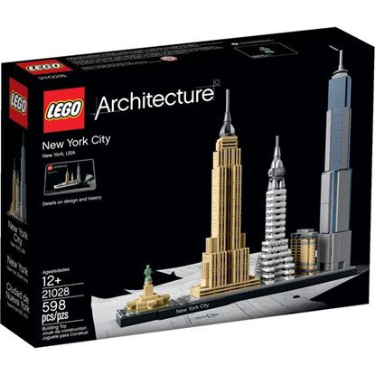 Imagen de LEGO - 21028 ARCHITECTURE NEW YORK CITY 598 PZAS.