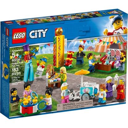 Imagen de LEGO - 60234 LEGO CITY PACK DE MINIFIGURAS FERIA 183 PZAS.