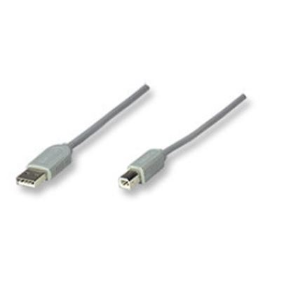 Imagen de PAQ. C/5 - IC - CABLE USB A-B 1.8M IMPRESORA GRIS