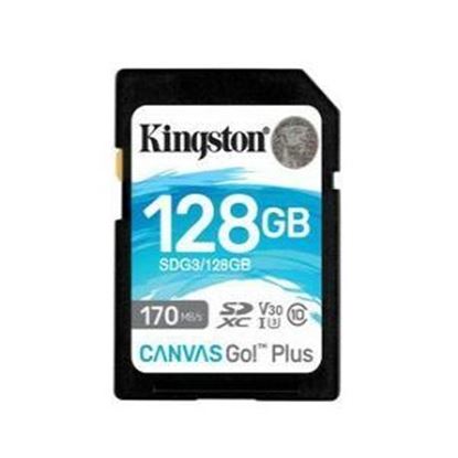 Imagen de KINGSTON - KINGSTON MEMORIA 128GB SDXC CANV AS GO PLUS C10 UHS-I U3 V30