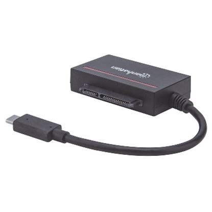 Imagen de MANHATTAN - CONVERTIDOR USB-C 3.1 A HDD SATA 2.5+ CFAST