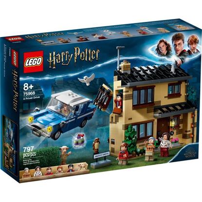 Imagen de LEGO - 75968 HARRY POTTER NUMERO 4 DE PRIVET DRIVE 797 PZAS.