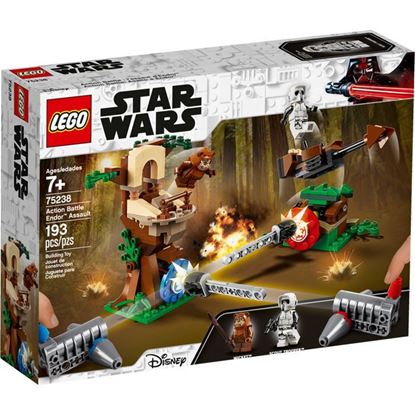 Imagen de LEGO - 75238 STAR WARS ACTION BATTLE ASALTO A ENDOR™ 193 PZAS.