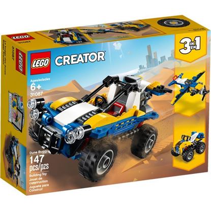 Imagen de LEGO - 31087 CREATOR 3 EN 1 BUGGY ARENERO 147 PZAS.