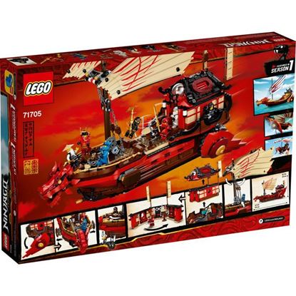 Imagen de LEGO - 71705 NINJAGO BARCO DE ASALTO NINJA NAVÍO DEL DESTINO 1781 PZAS.