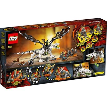 Imagen de LEGO - 71721 NINJAGO DRAGON DEL HECHICERO CALAVERA 1016 PZAS.