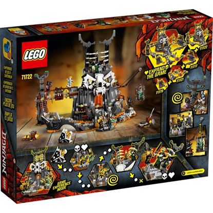 Imagen de LEGO - 71722 NINJAGO CALABOZOS DEL HECHICERO CALAVERA 1171 PZAS.