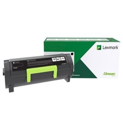 Imagen de LEXMARK - TONER NEGRO HASTA 6K PAGINAS LASER MONOCROMATICO