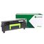 Imagen de LEXMARK - TONER NEGRO HASTA 6K PAGINAS LASER MONOCROMATICO